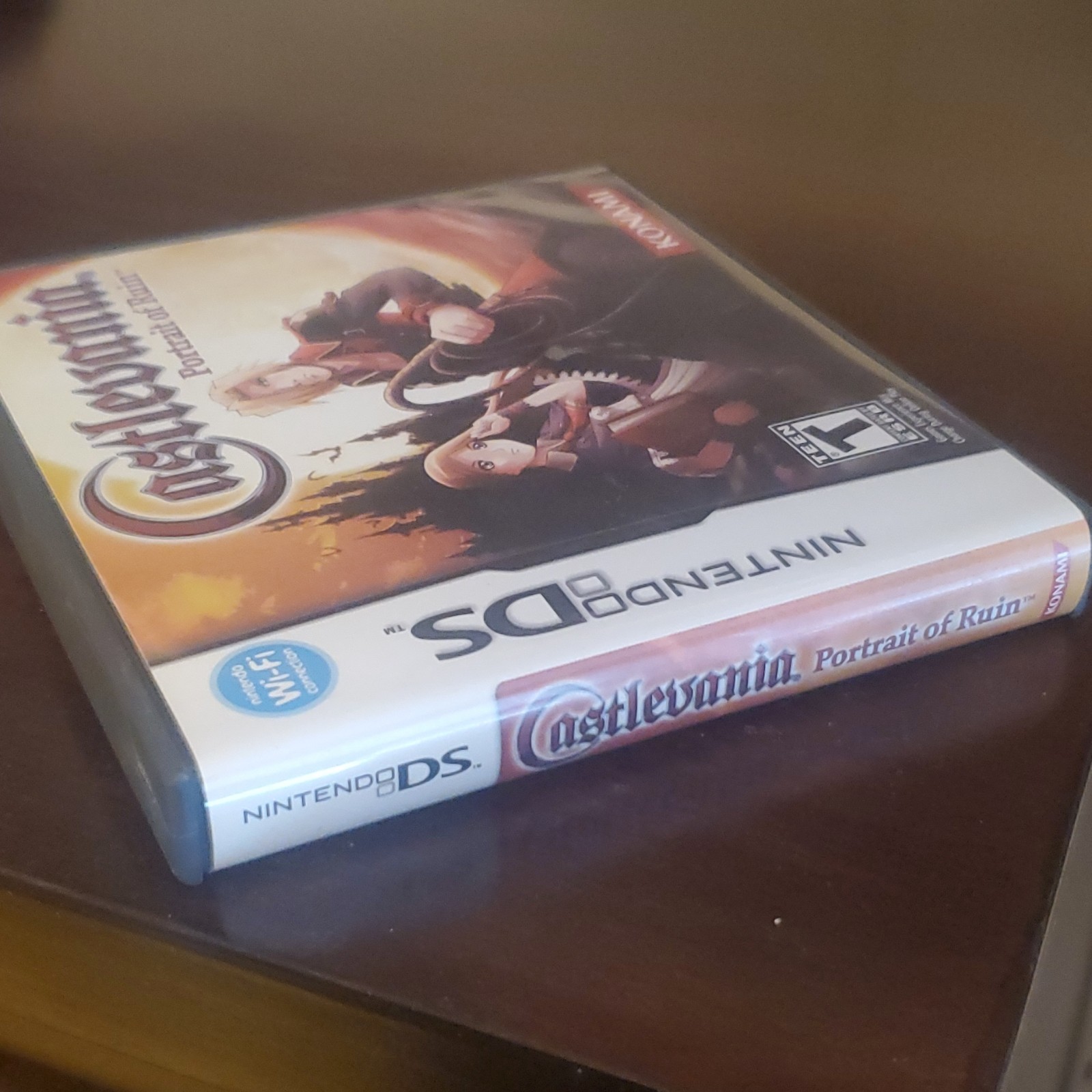 Konami Castlevania: Portrait of Ruin Nintendo DS NTSC-U/C 2006 Manual Included