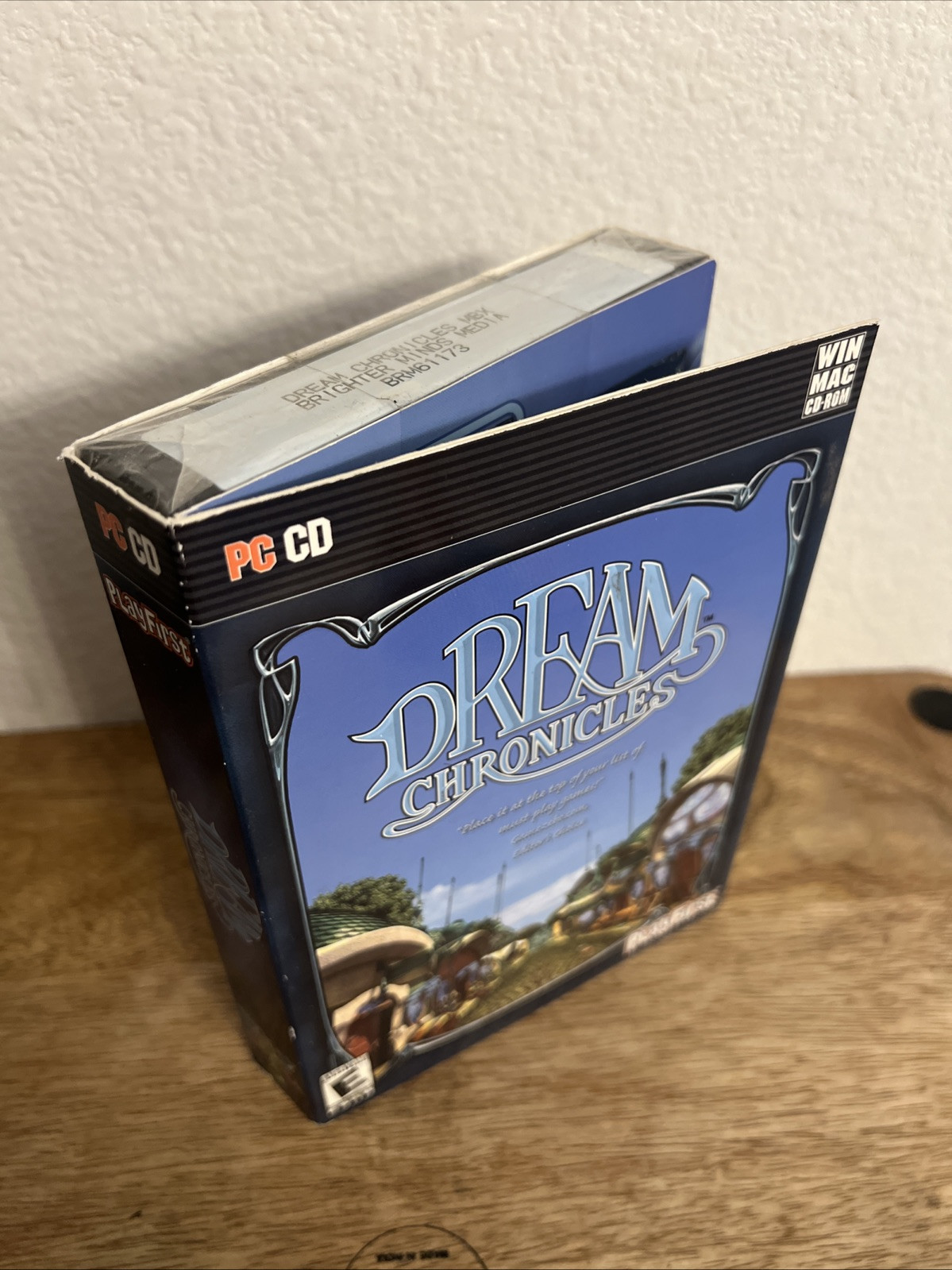 Dream Chronicles Video Game Pc Cd-ROM Win/Mac E-Everyone (New Factory Sealed)