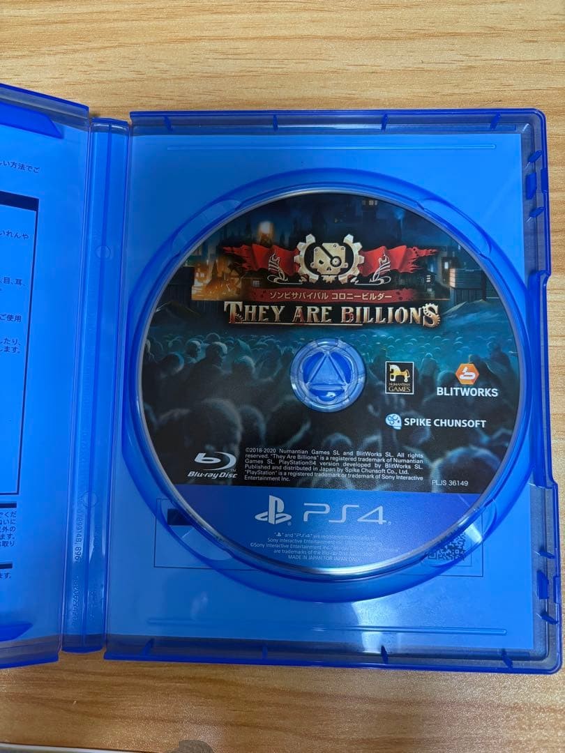 They Are Billions PS4 Japan Spike Chunsoft Region Free Multi-Lang English Sub/Vo