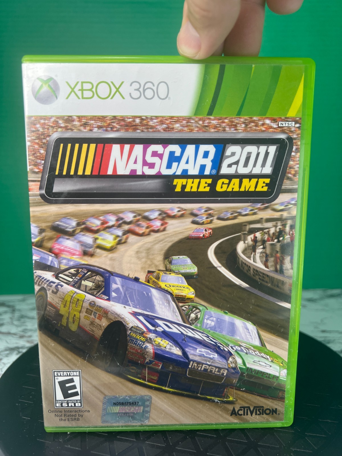 NASCAR 2011 The Game Xbox 360 Complete CIB Tested Working Racing Simulation