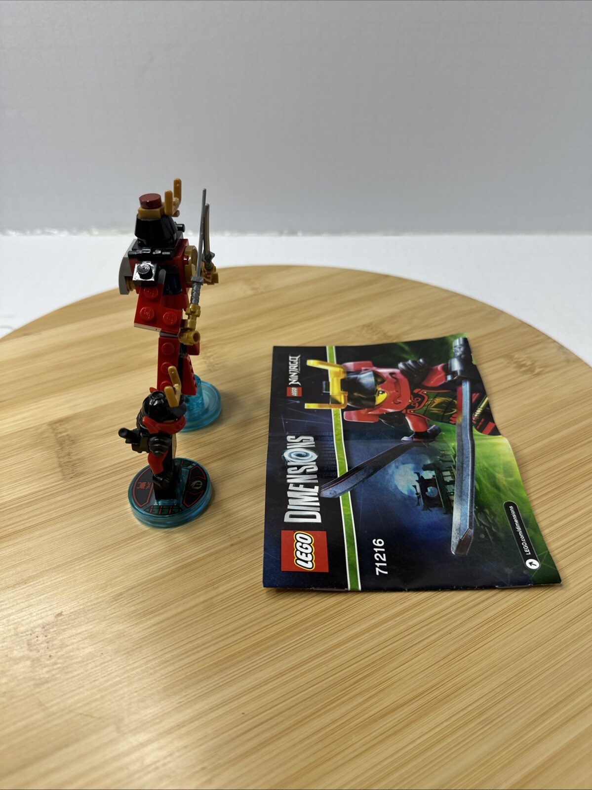 Lego Dimensions 71216 Ninjago Fun Pack Nya & Samurai Mech