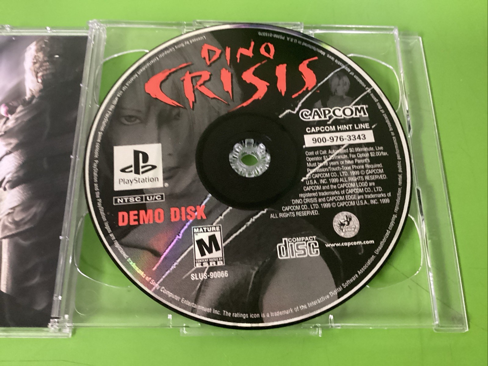Resident Evil 3: Nemesis (PS1, 1999) CIB Manual Reg Card W/ Demo Disc Tested