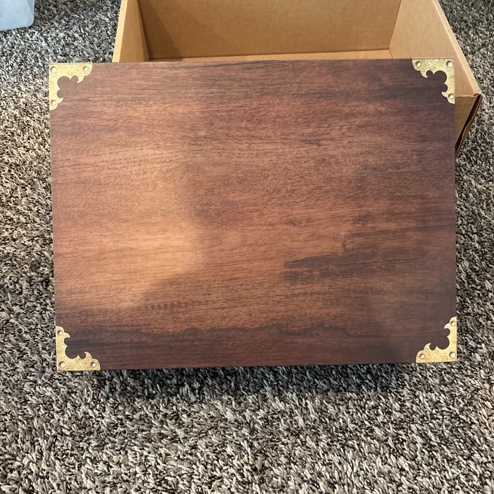Skylanders Trap Team Storage/Display Chest Case Collectors Box Missing Insert