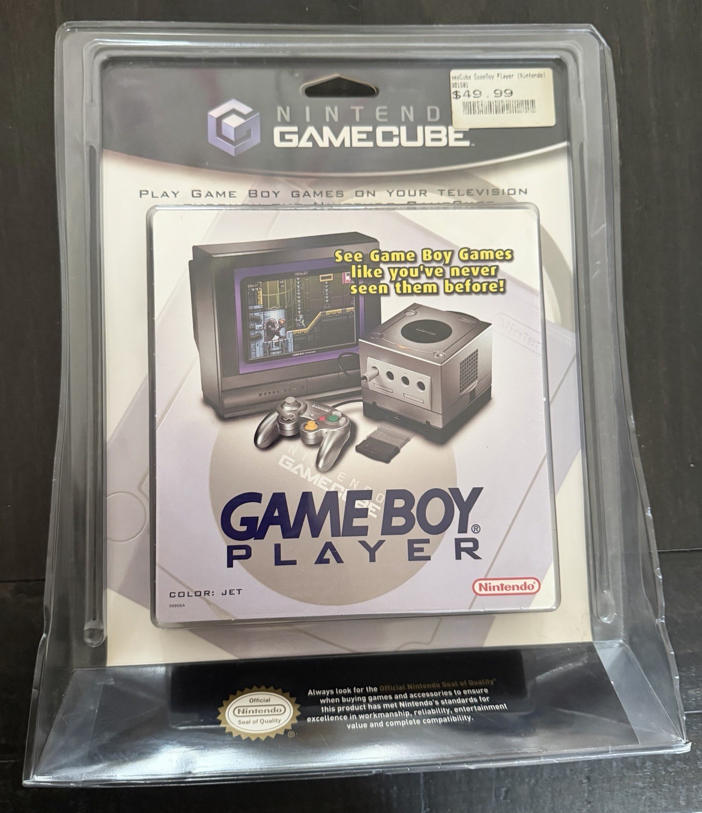 Nintendo Gamecube Gameboy Player – Brand New – (Read Description)
