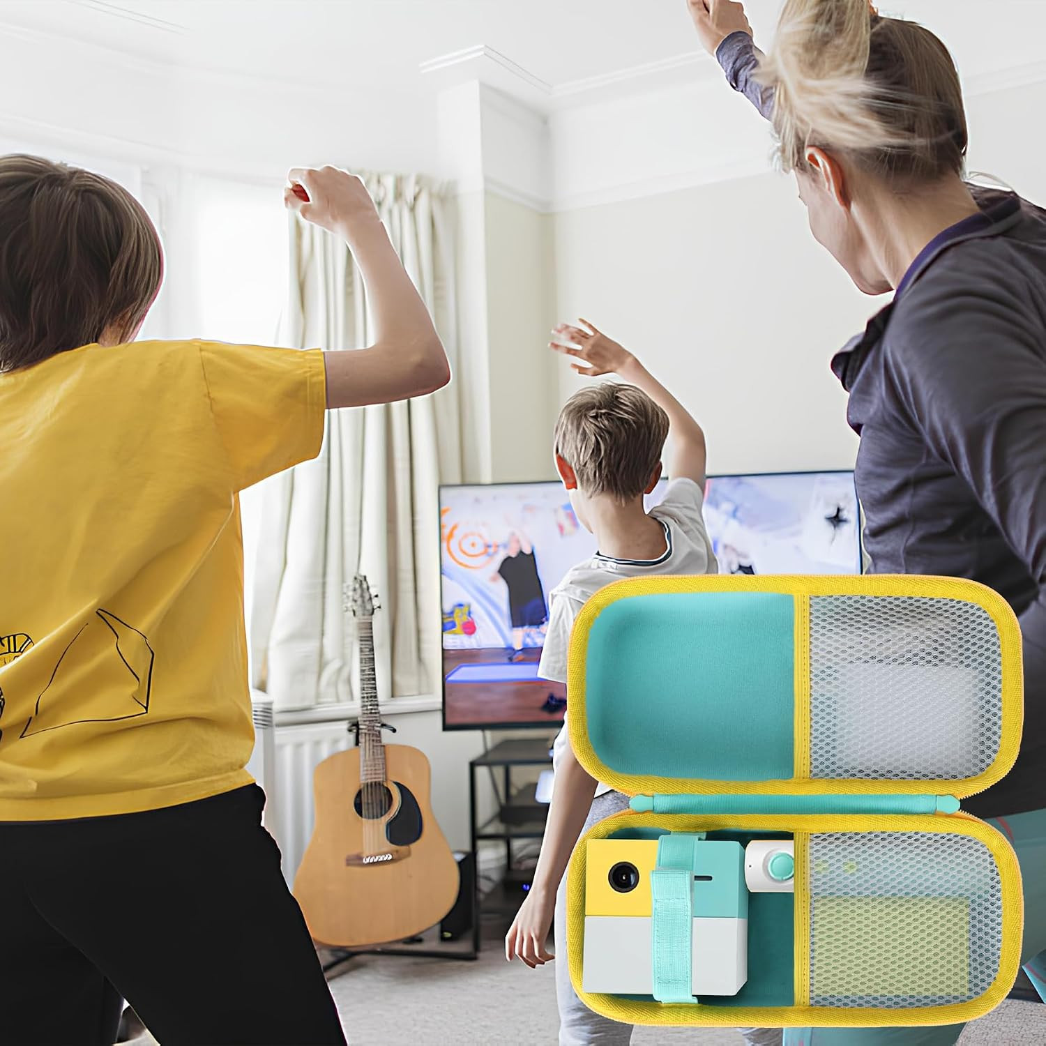 Storage Case for Nex Playground Active Play System Indoor Use