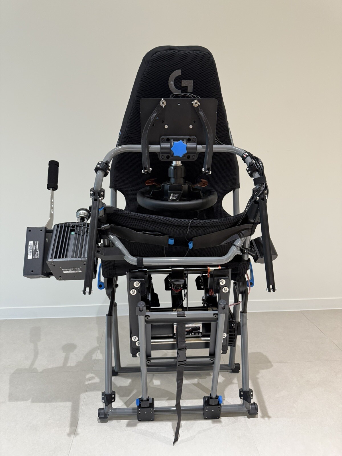 Playseat Challenge X Logitech G Edition Full Reinforcement Kit (4 Types)