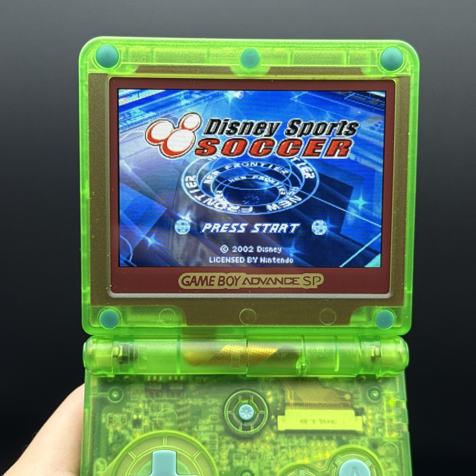Disney Sports Soccer (Nintendo Game Boy Advance, 2002) Authentic – Tested