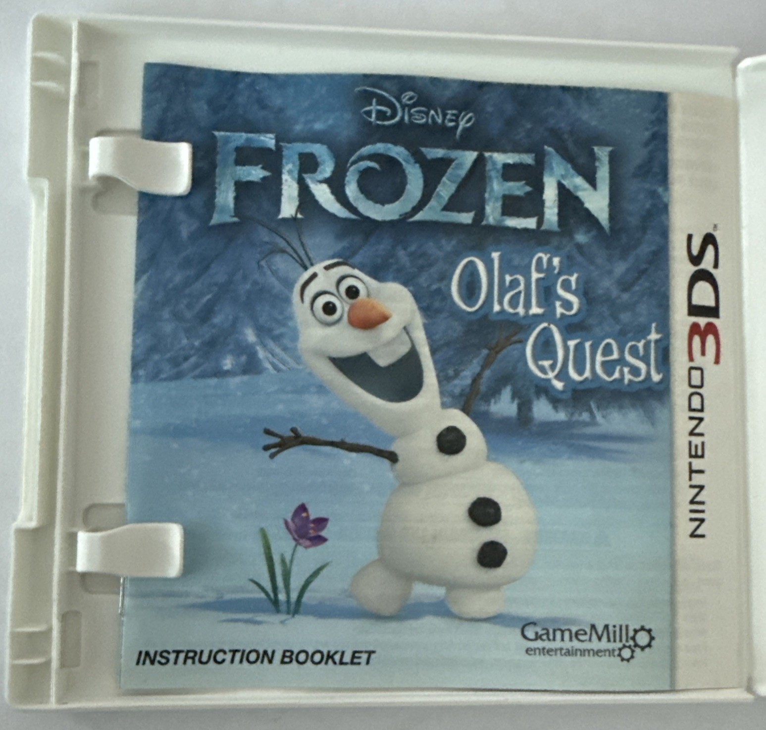 Disney Frozen: Olaf’s Quest (Nintendo 3DS, 2013)