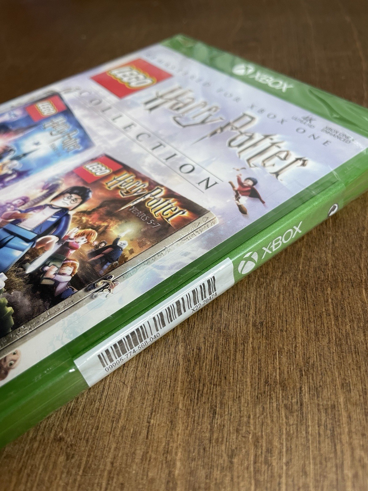 Lego Harry Potter Collection Remastered for Xbox One 2018 Brand New Sealed