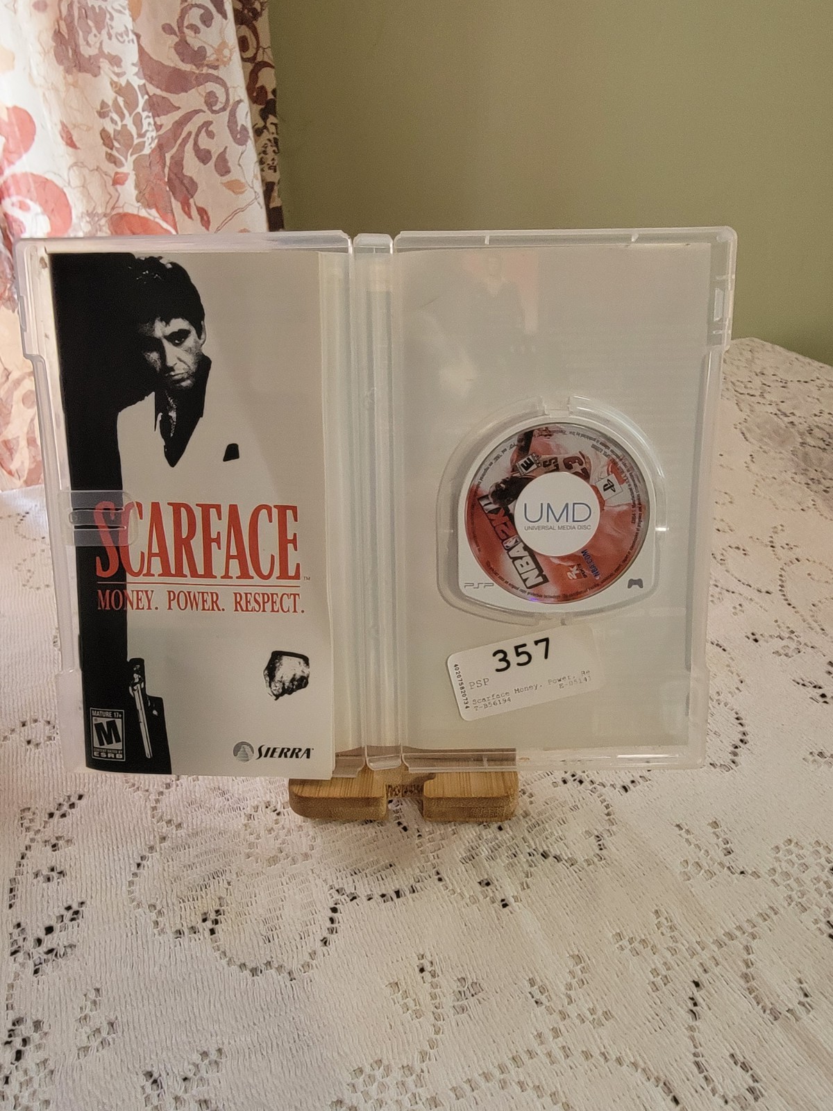 Scarface: Money. Power. Respect. (Sony PSP, 2006)
