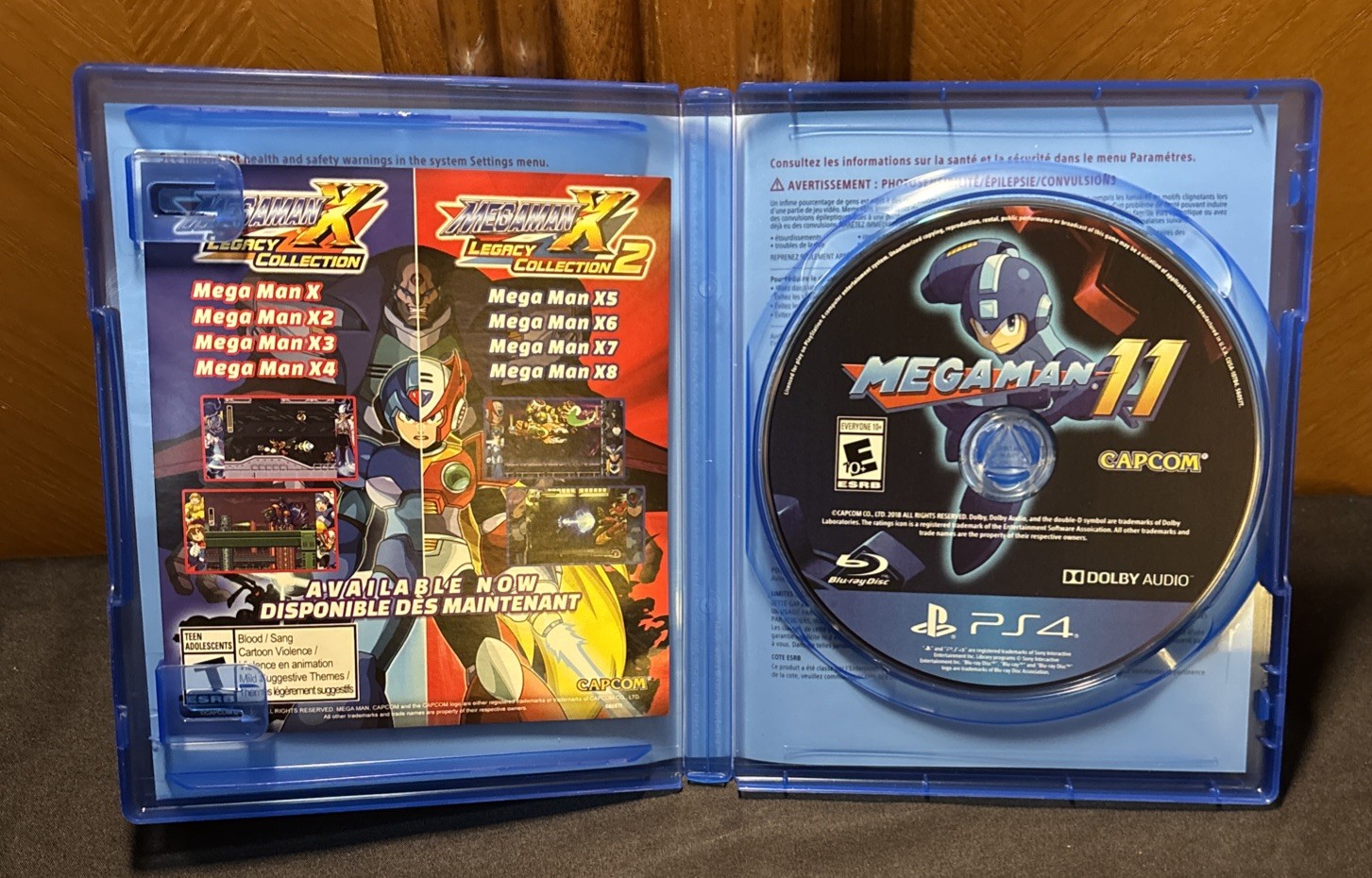 Sony Playstation 4 – Megaman 11 – Capcom – 2018