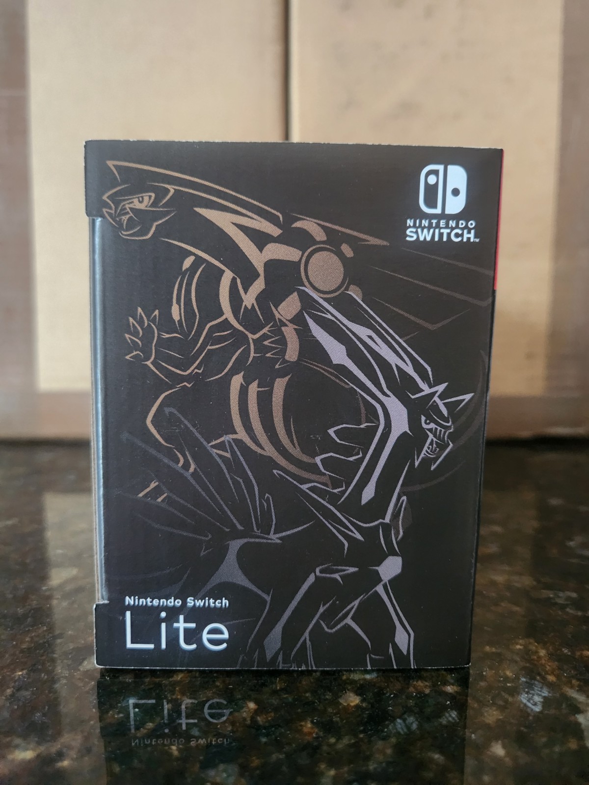 Brand New Nintendo Switch Lite Dialga &and Palkia Edition Console US Version