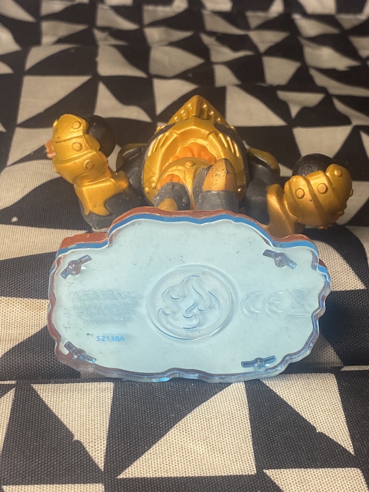 Activision Skylanders Spitfire Dragon Fire Element Figure +More : Mixed Lot Of 4