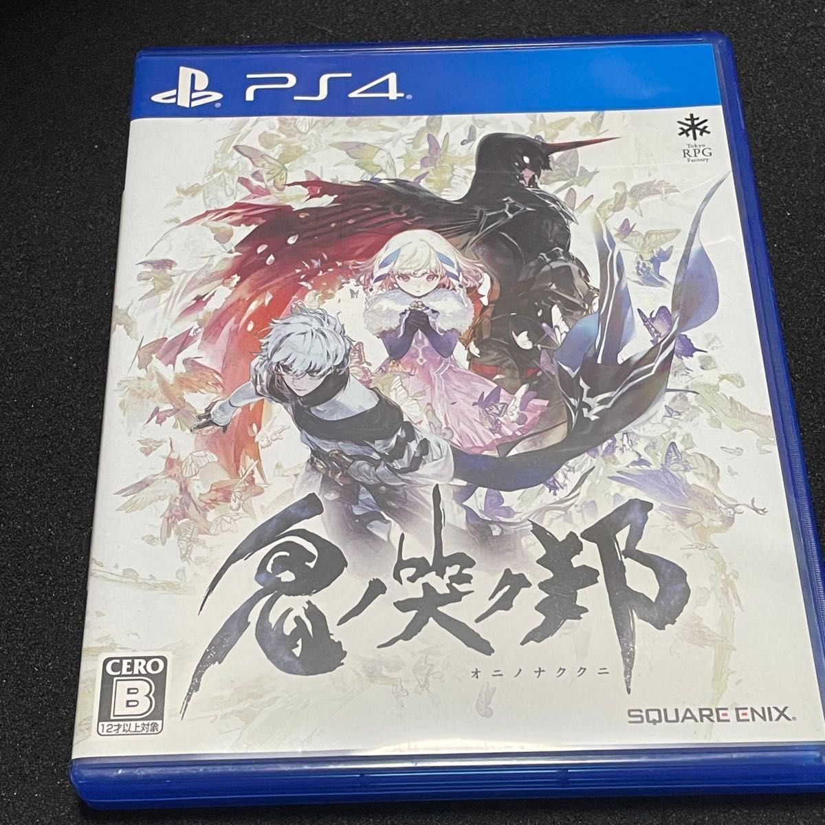 Oninaki PS4 Japanese Version Square Enix Used