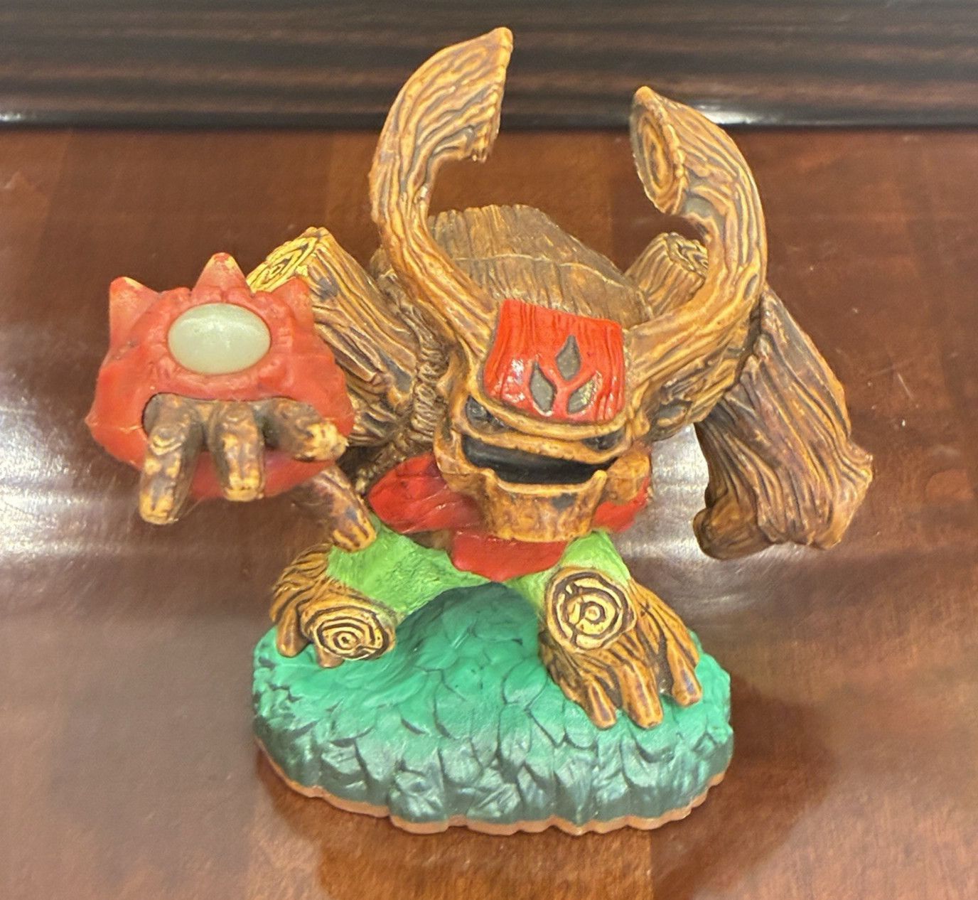 Skylanders Giants Tree Rex Figure Red Variant 2012 Activision Tested