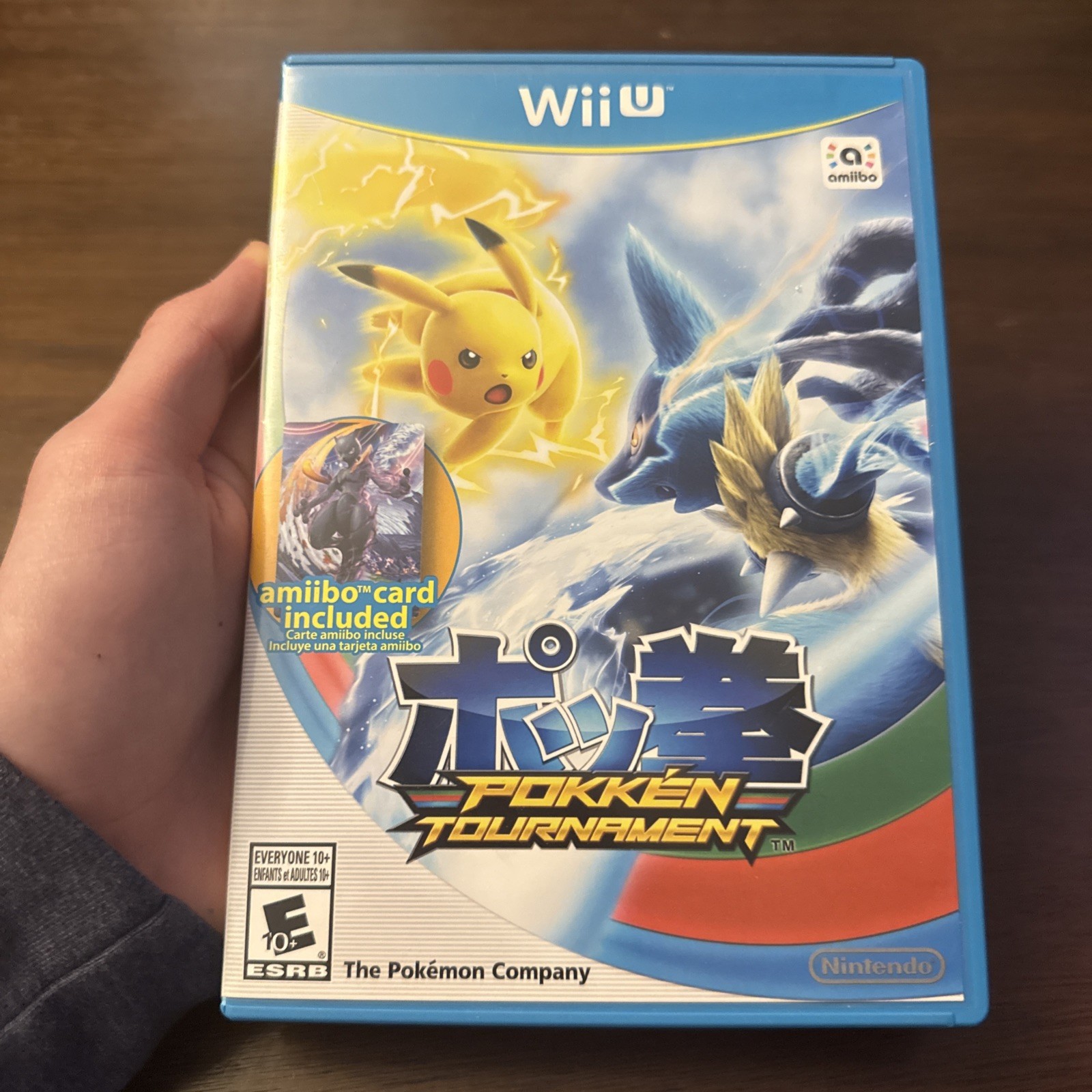 The Pokémon Company Pokkén Tournament (Nintendo Wii U) Tested – Authentic