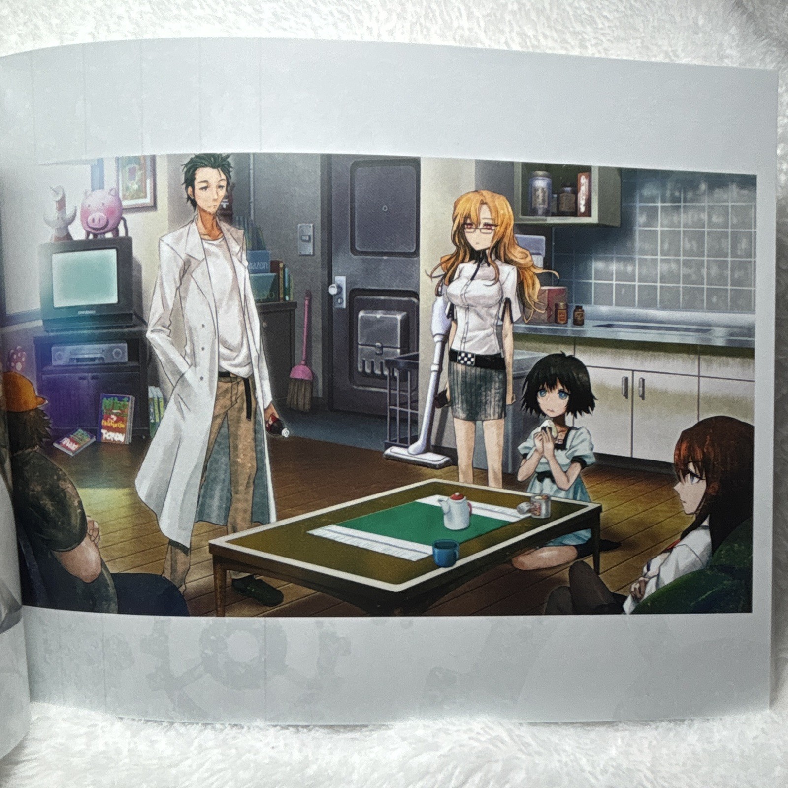 PQube Steins;Gate Limited Edition PS3 PAL PEGI 16 Visual Novel Sci-Fi 2013