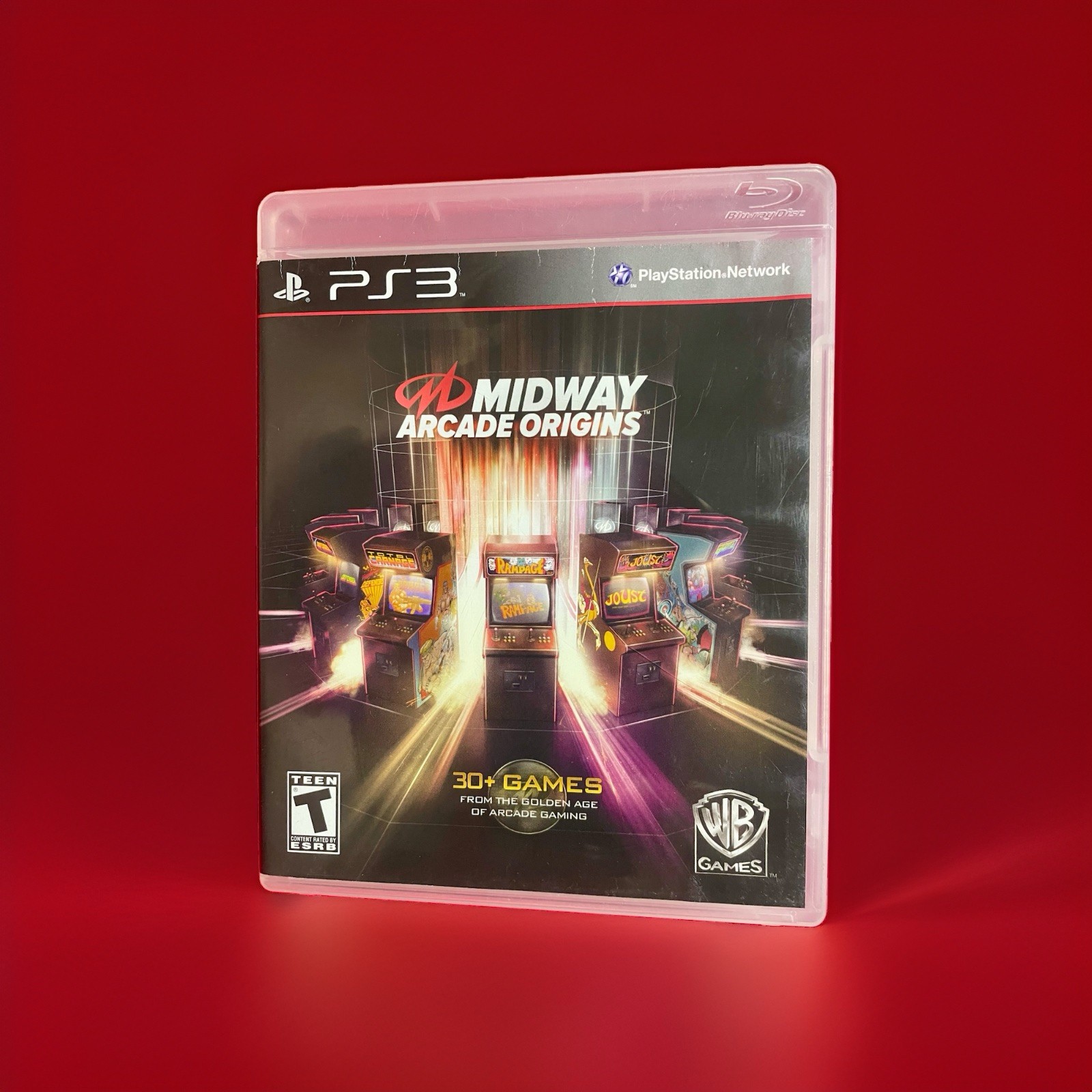 Midway Arcade Origins Sony PlayStation 3 PS3 Complete