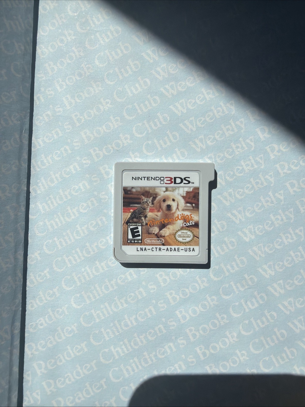 Nintendogs + Cats: Golden Retriever & New Friends (Nintendo 3DS, 2011)