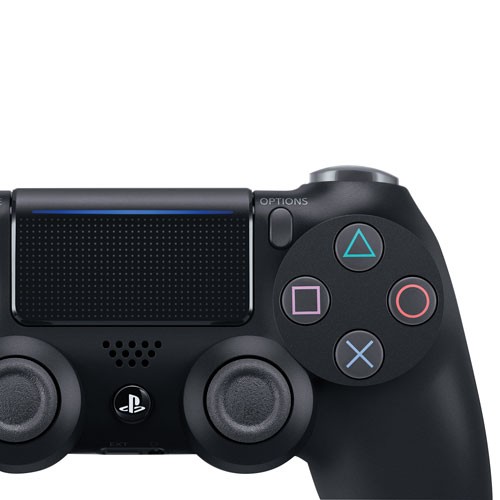 Sony PlayStation 4 DualShock 4 Wireless Controller Jet Black – Open Box