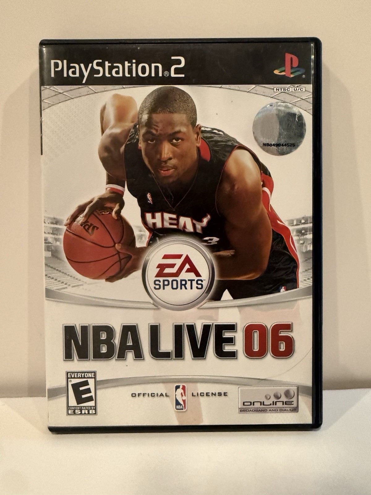 NBA Live 06 (Sony PlayStation 2, 2005) – CIB Complete – Tested