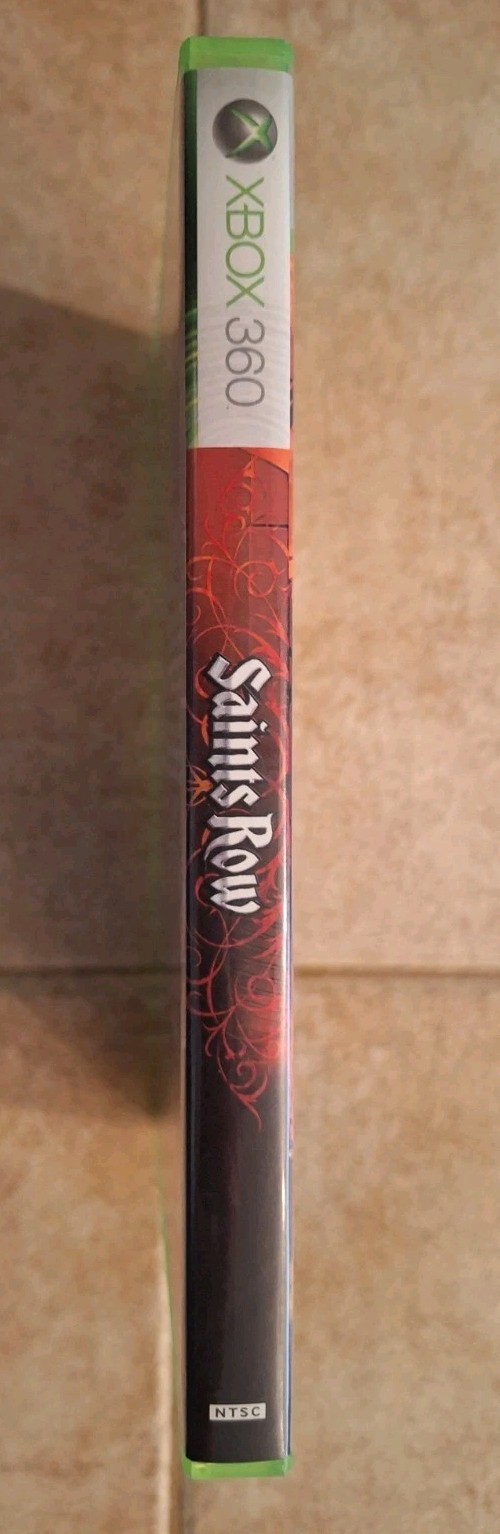 Saints Row (Xbox 360) CIB Free Shipping