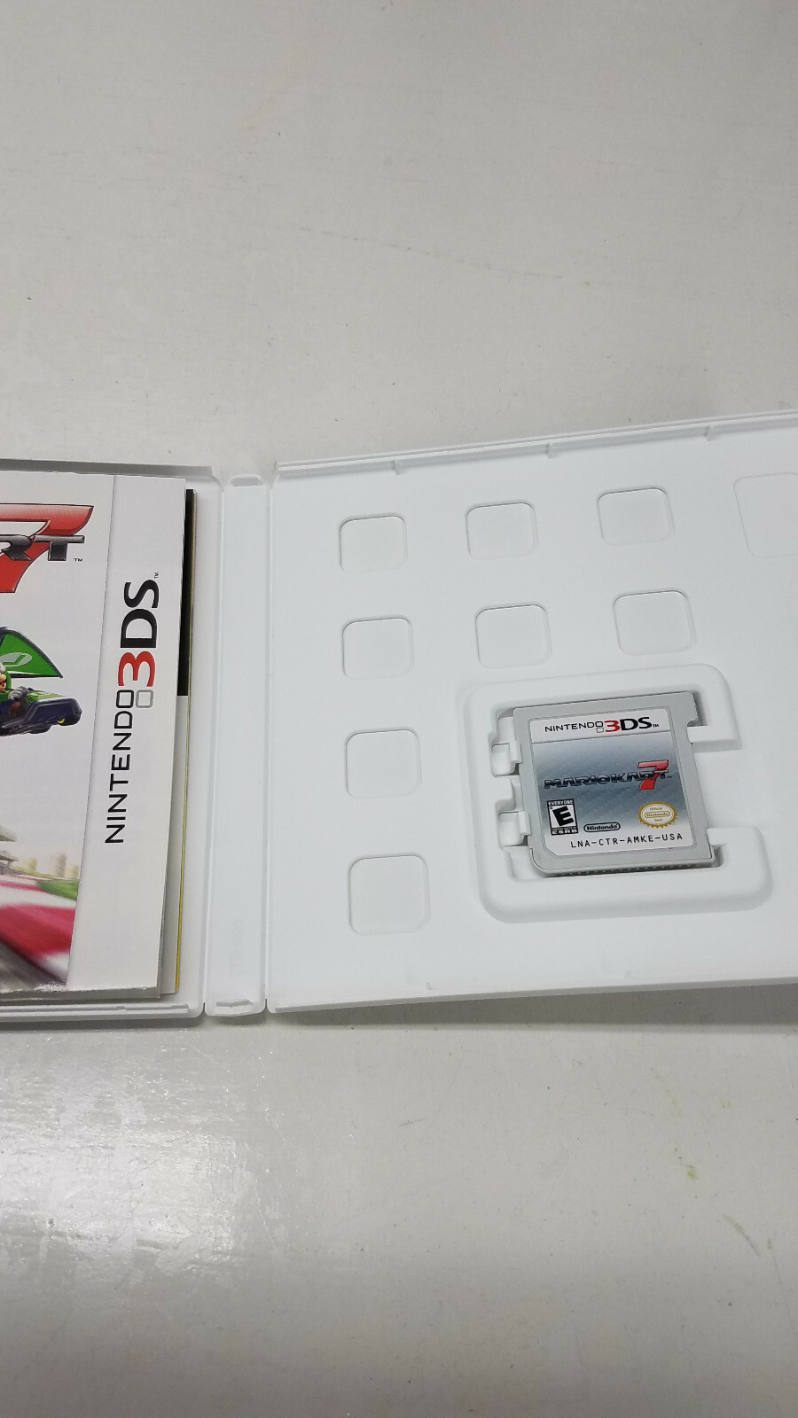 Mario Kart 7 Nintendo 3DS, 2011 complete