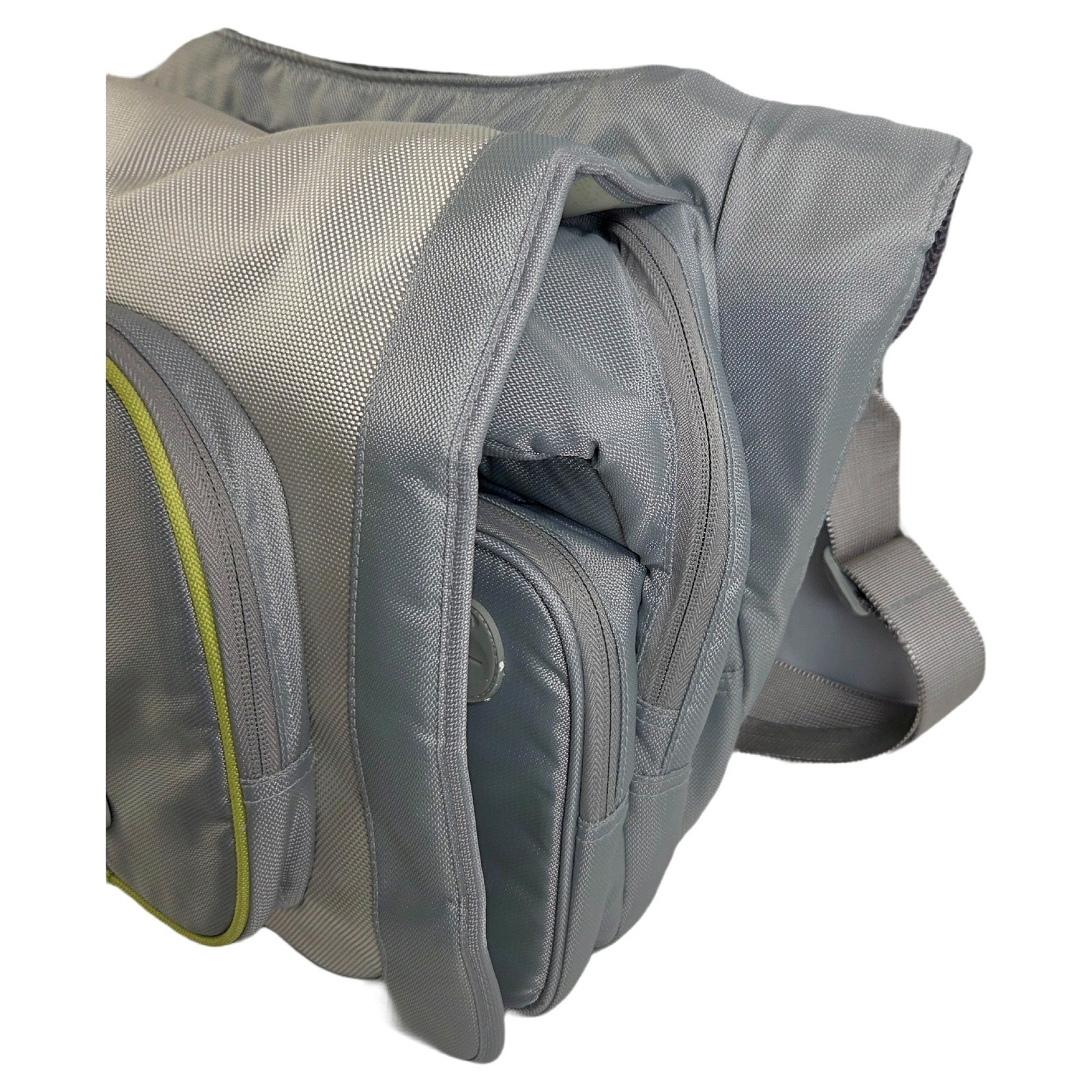Xbox 360 Messenger Travel Bag Gray Planet 21 Padded Console Case Shoulder Strap