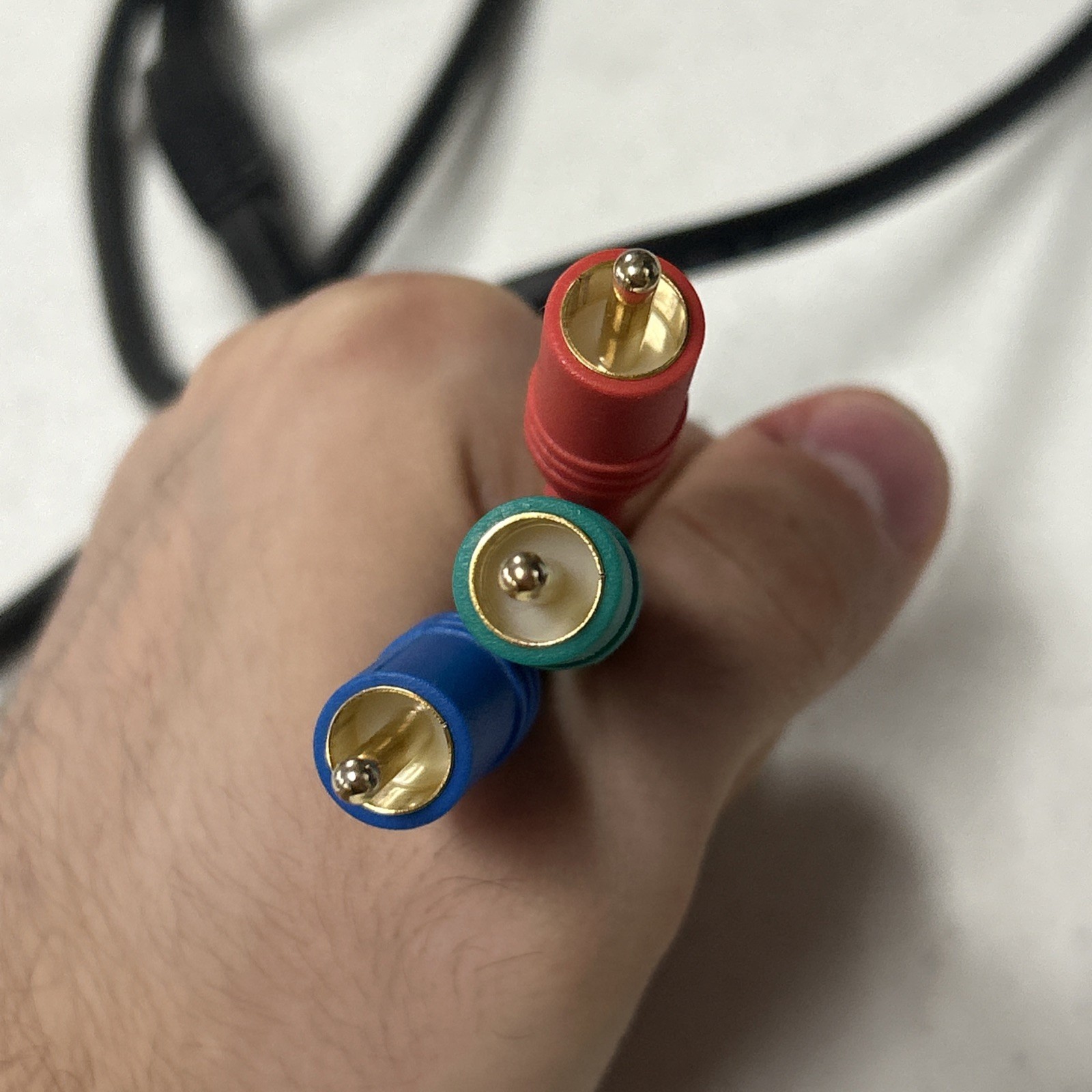 Official OEM Nintendo Gamecube Component Cable