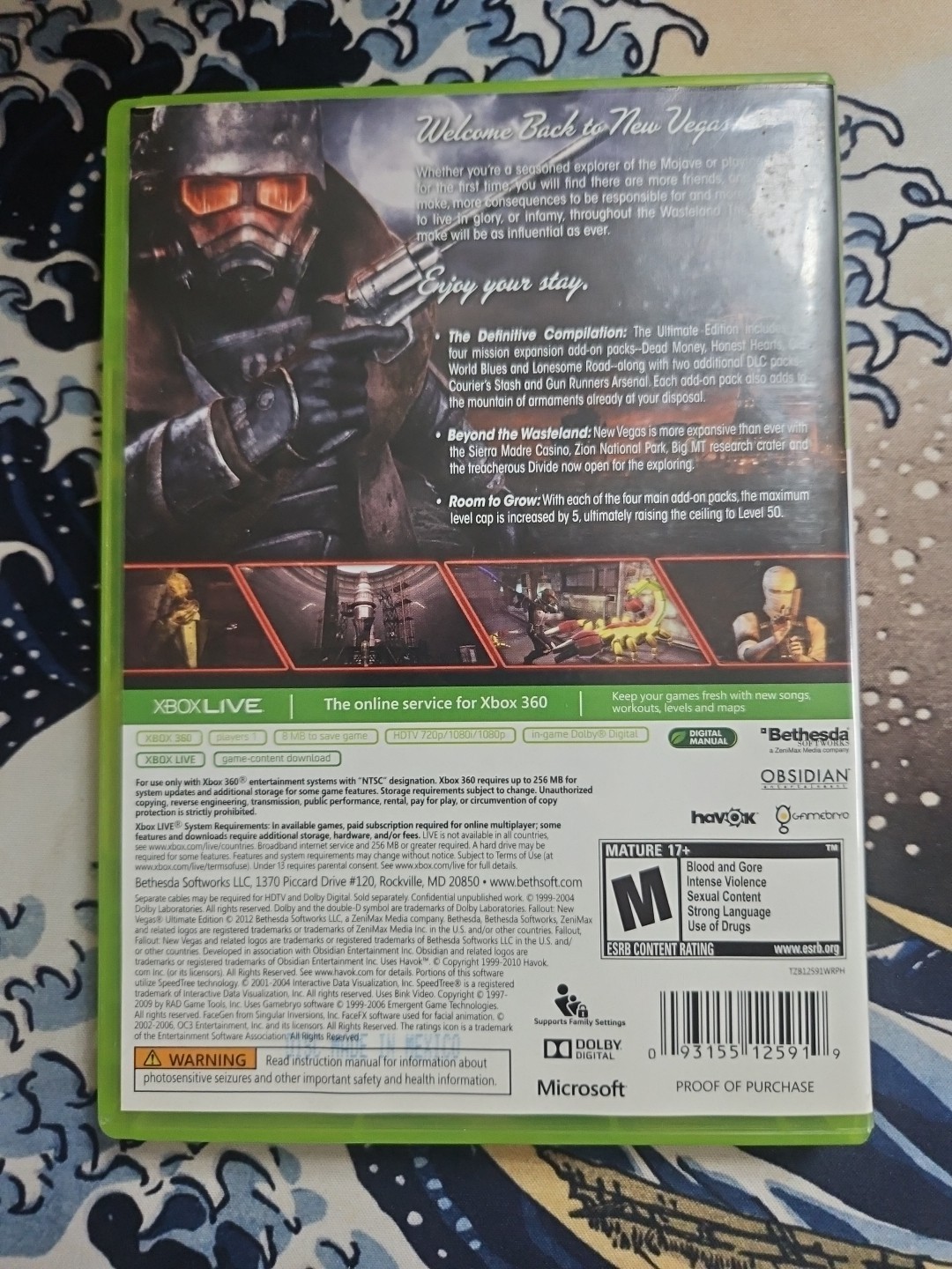 Fallout: New Vegas-Ultimate Edition – Microsoft Xbox 360