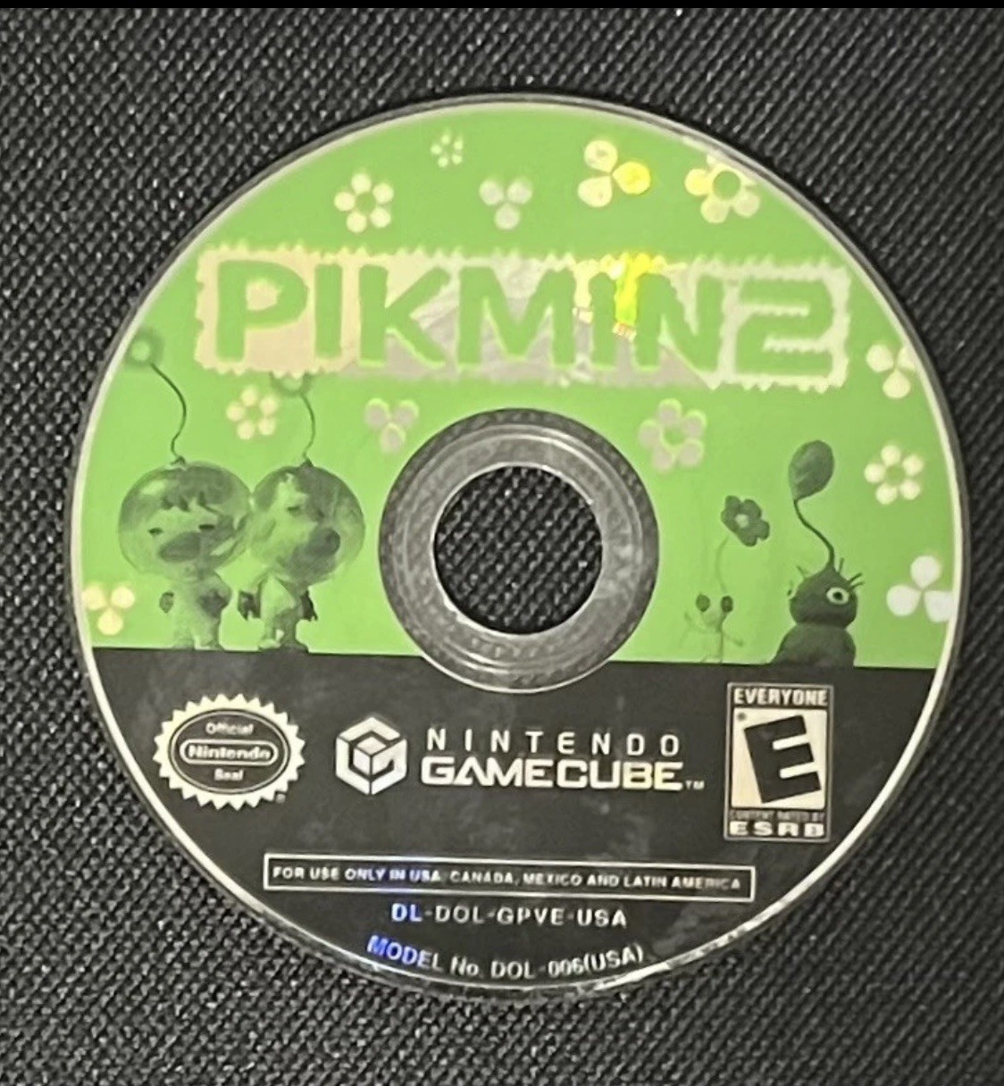 Pikmin 2 (Nintendo GameCube, 2004) Disc Only Tested Works