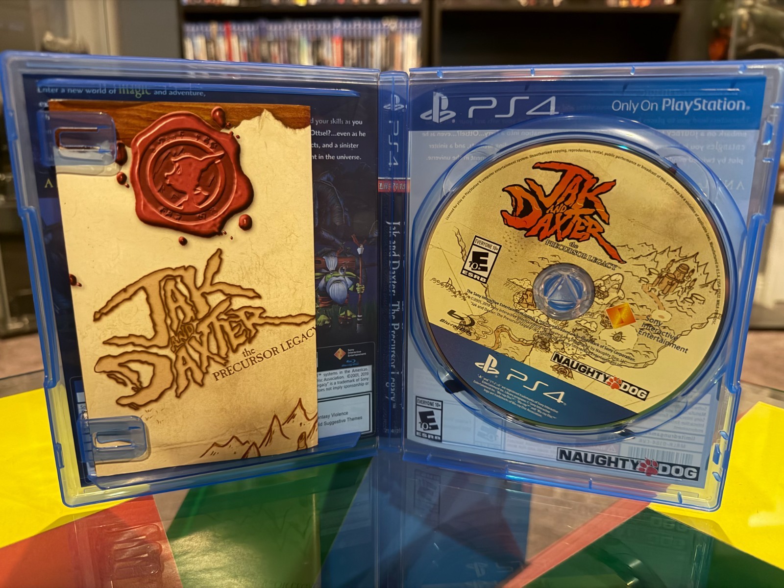 Jak and Daxter: The Precursor Legacy (PS4) – CIB w/ LRG Trading Card