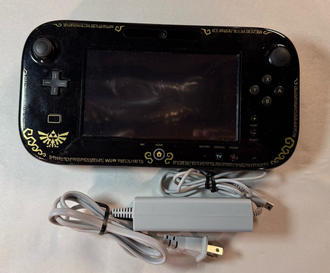 Nintendo Wii U Legend of Zelda Wind Waker Edition Gamepad WUP-010(USA)