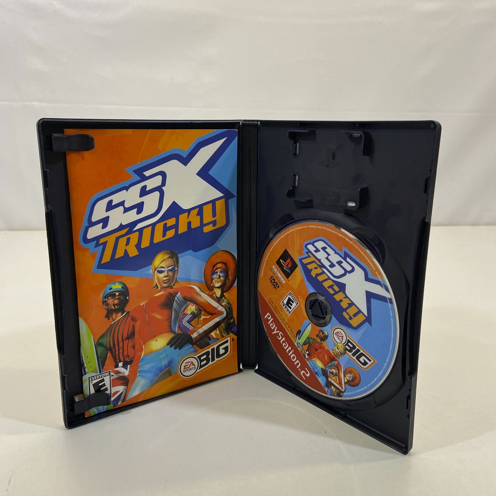 SSX Tricky PlayStation 2 Video Game with Manual 2002 EA Sports Sony PS2