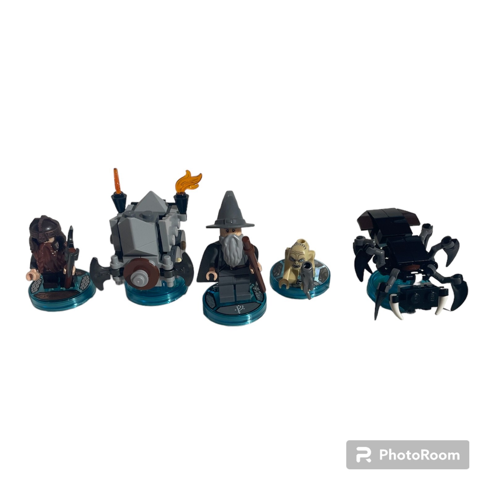 LEGO Dimensions Lord of the Rings packs 71218 and 71220 + Gandalf