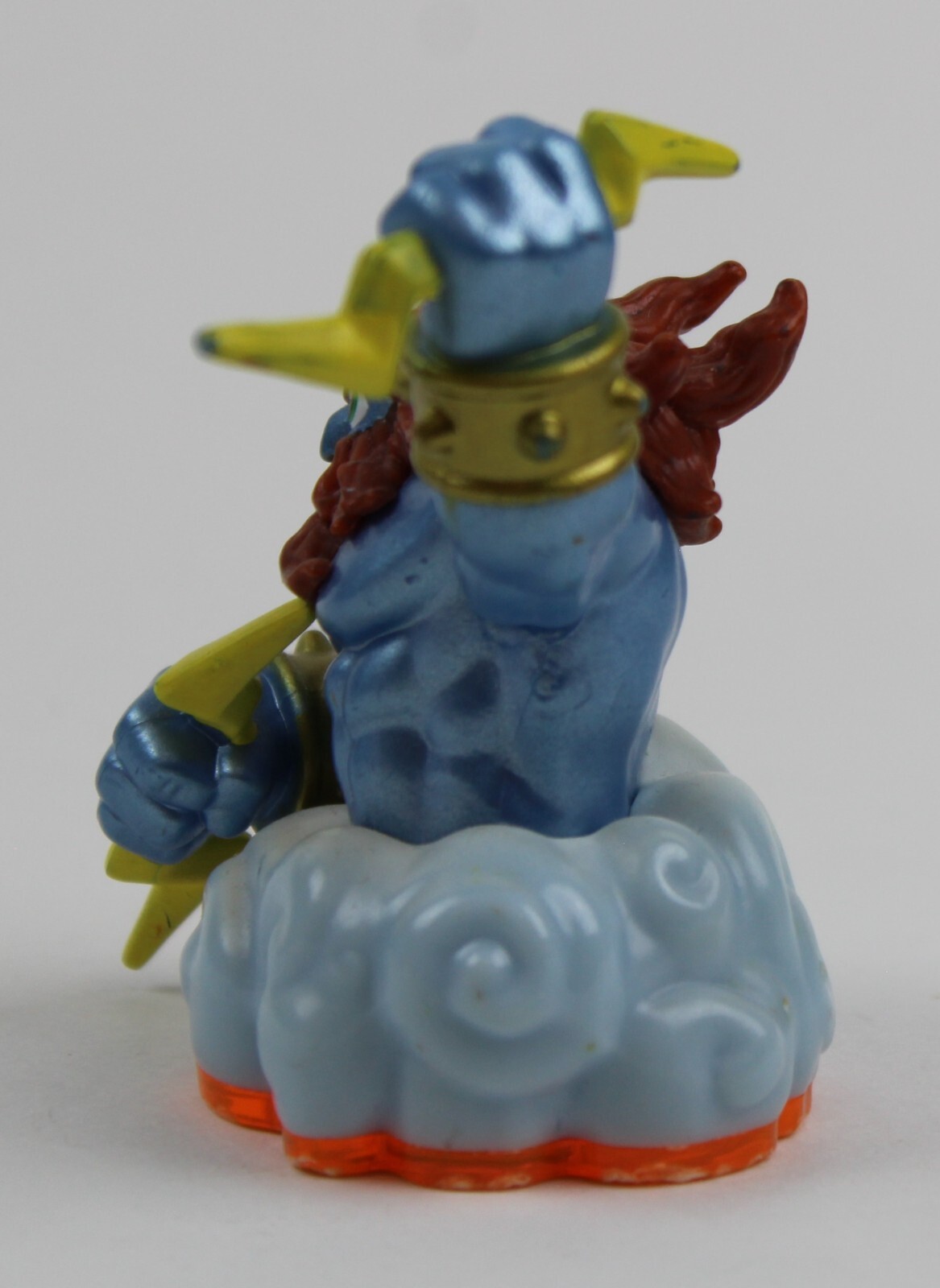 2012 SKYLANDERS LIGHTNING ROD PVC Figure 2.75″ 7cm Spyro’s Adventure Orange Base