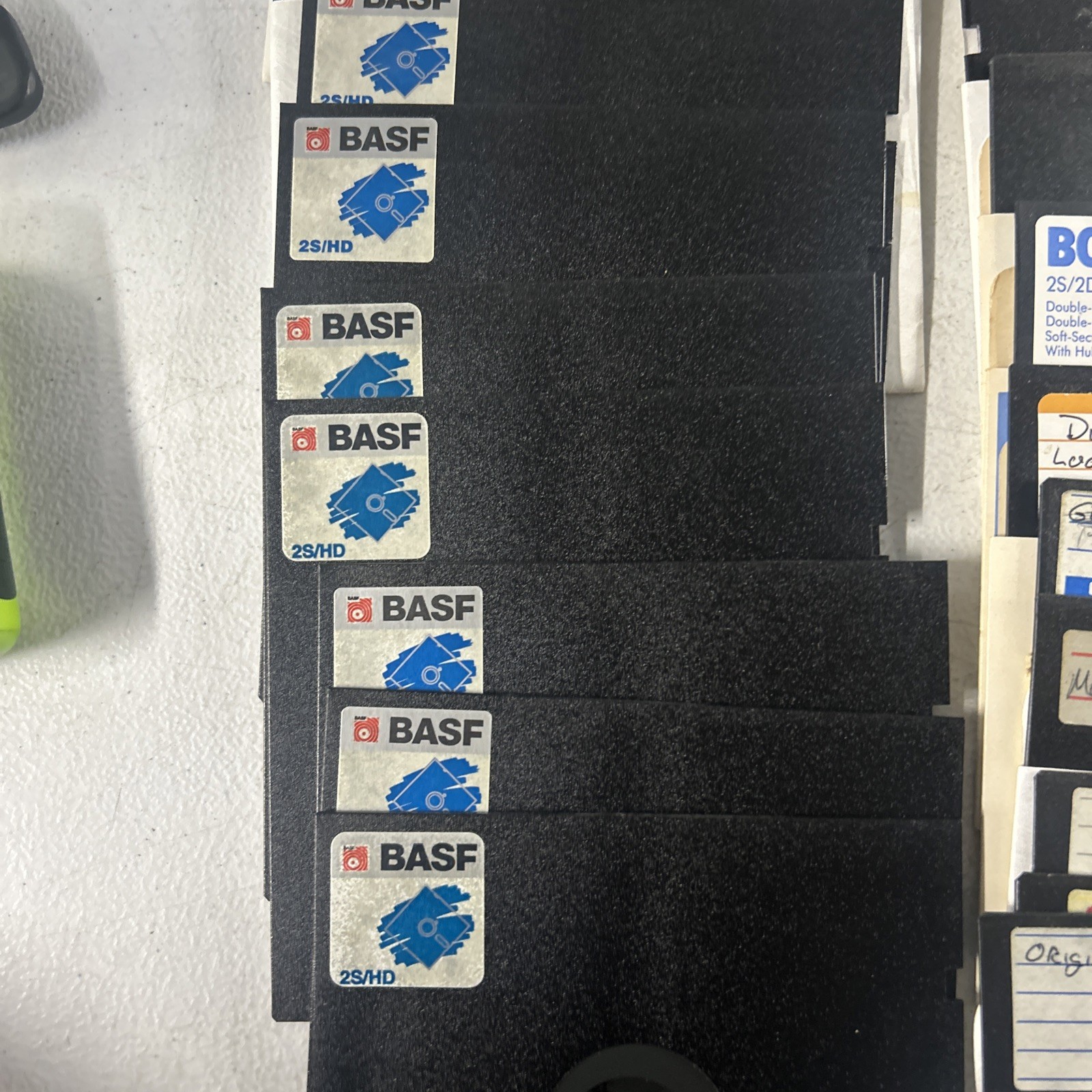 Commodore 64 Floppy Disks With Games Selling As Is for Blank Disk LOT Of 66