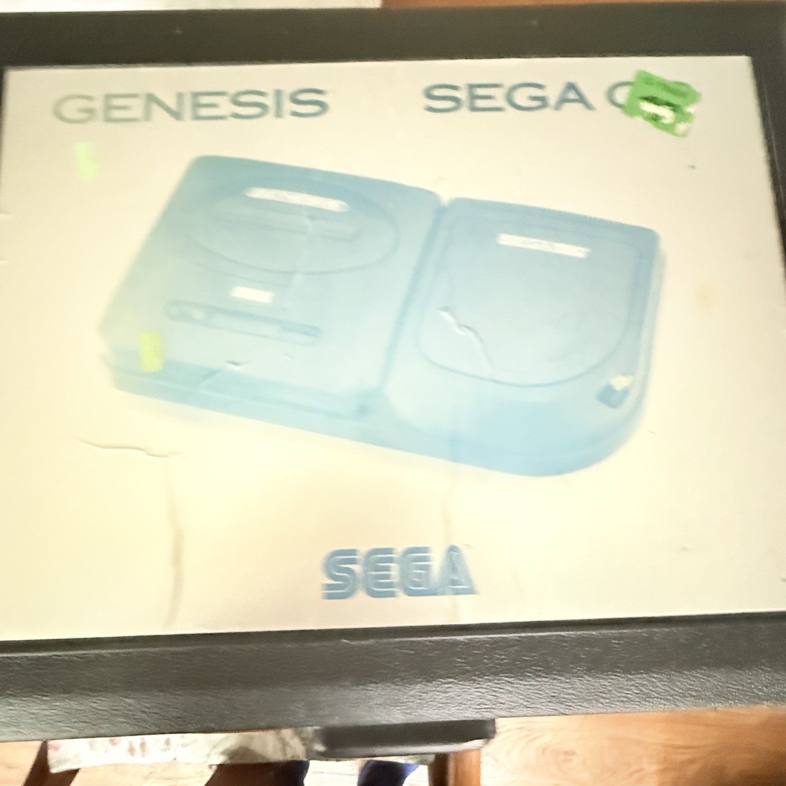 Sega CD And Genesis 2 Dual Console With Controllers Cords Rental Case Very RARE