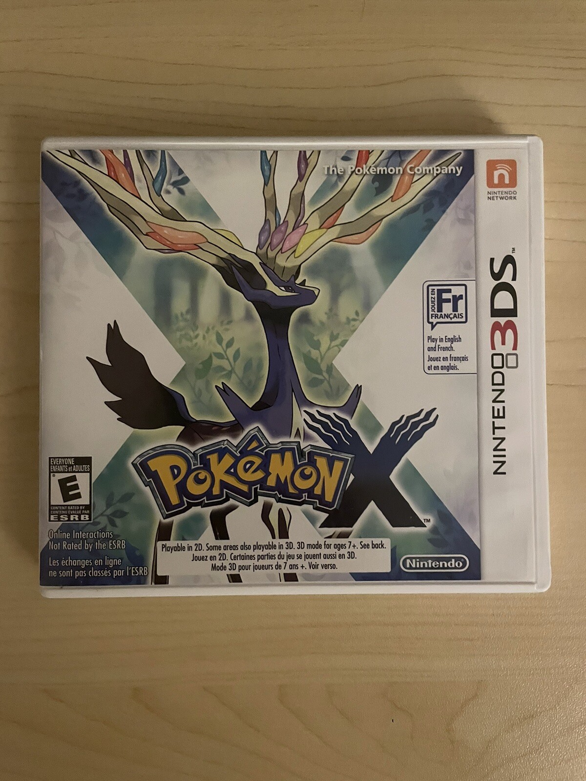 Pokemon X (Nintendo 3DS, 2013)
