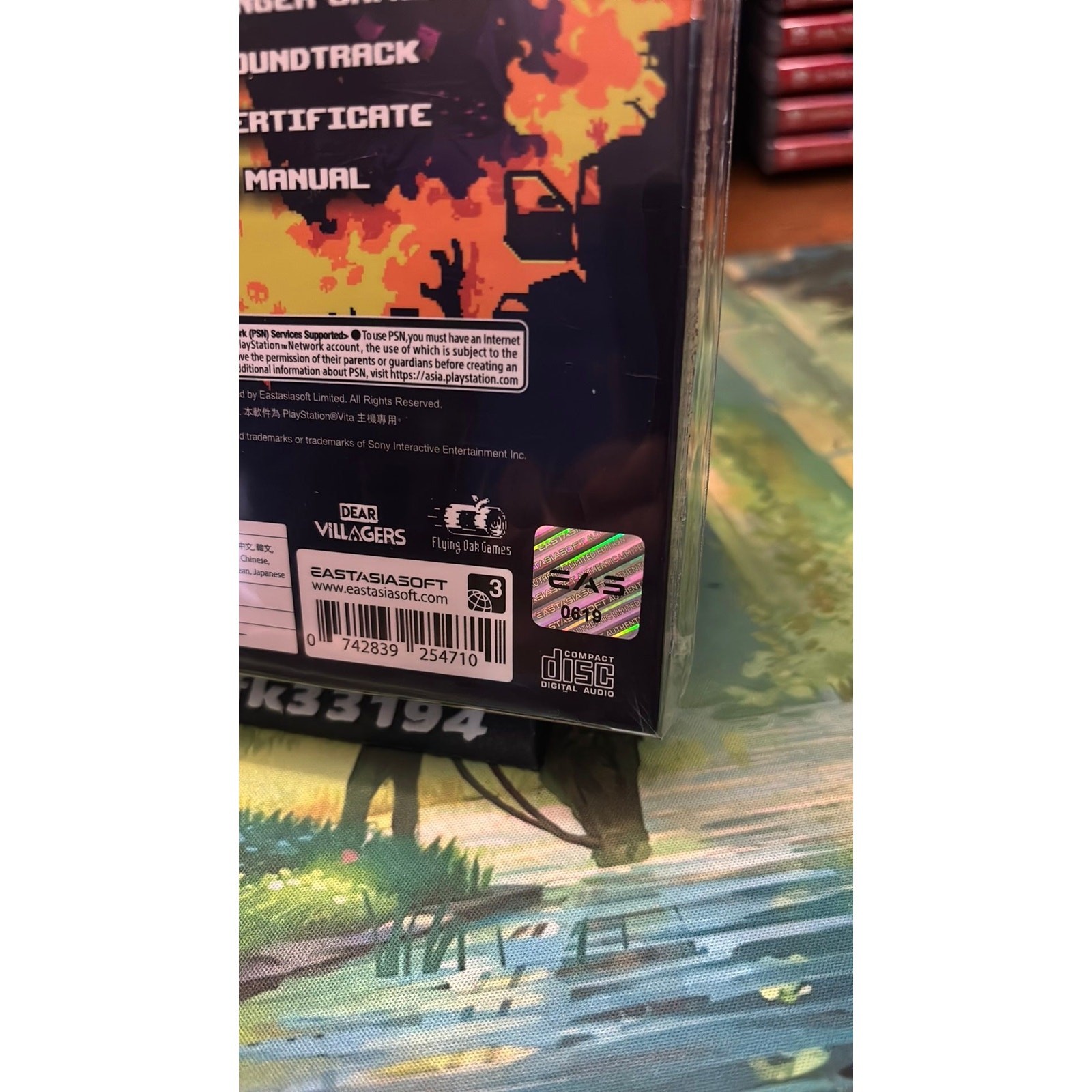 Scourge Bringer Limited Edition (PsVita)