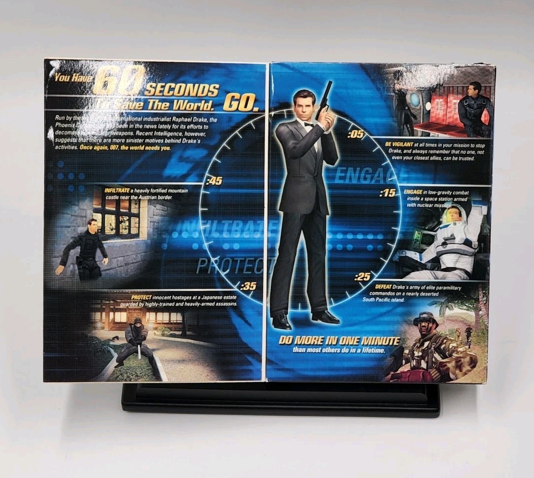 007 NightFire by EA Games – Complete in Box 2 CD Set W/Booklet – Free Shipping