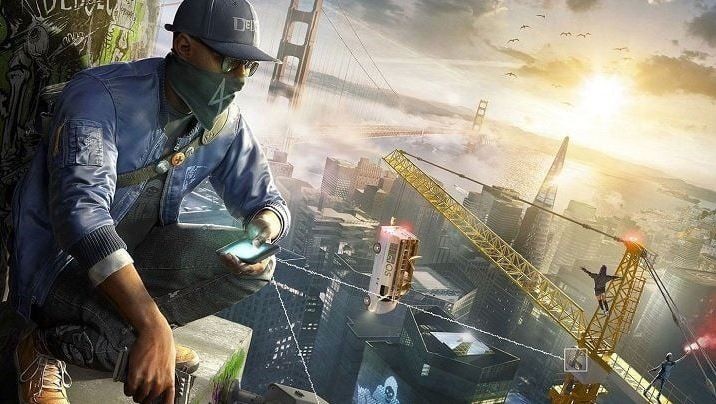 WATCH DOGS 2 – PlayStation 4 – UBISOFT – PS4 Video Game