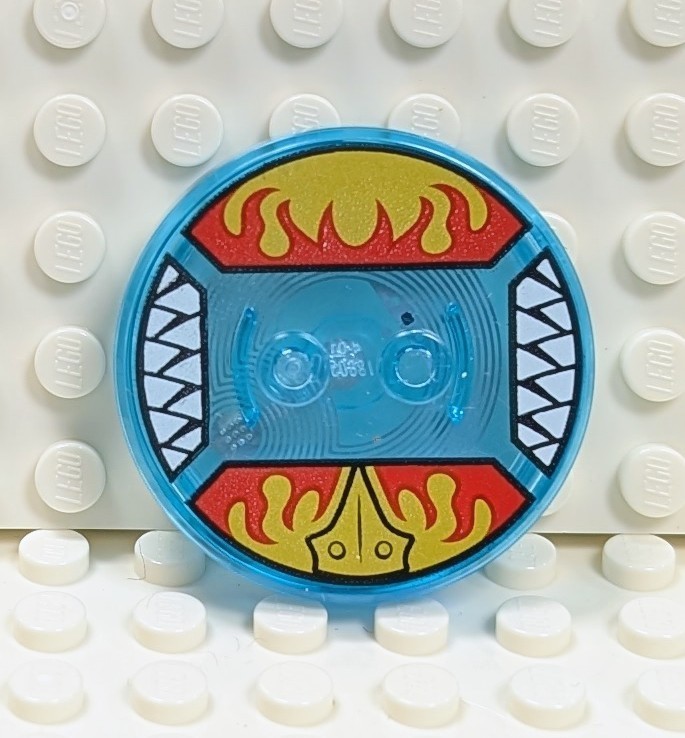 Genuine LEGO Dimensions Eris NFC Toy tag base (from Chima Dimensions set #71232)