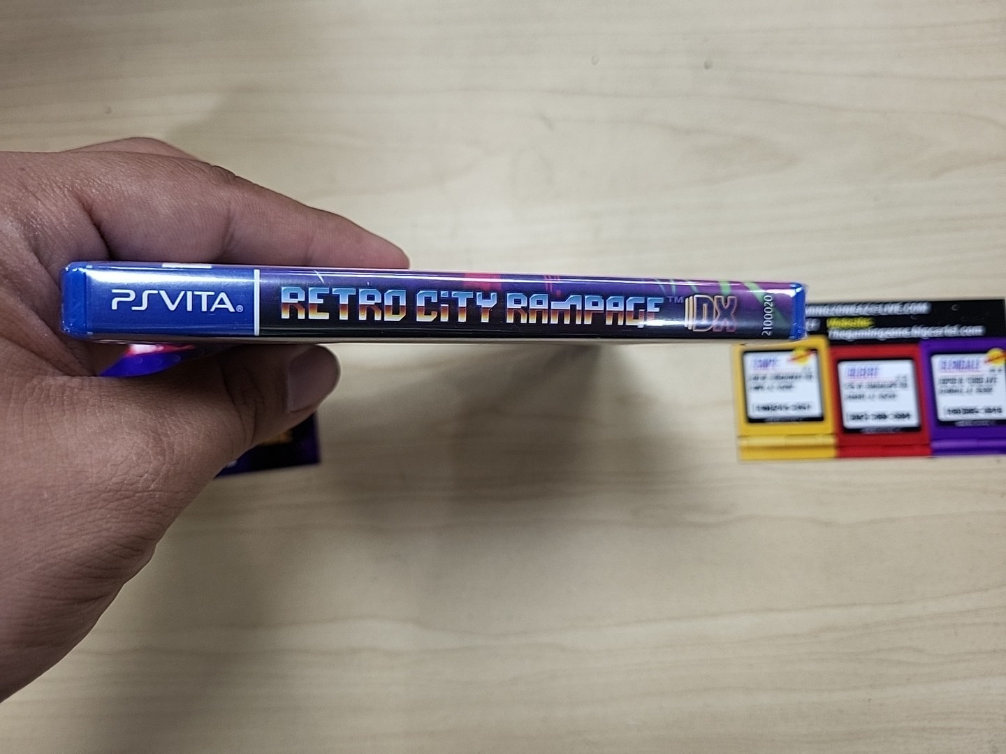 Retro City Rampage DX PS Vita BRAND NEW