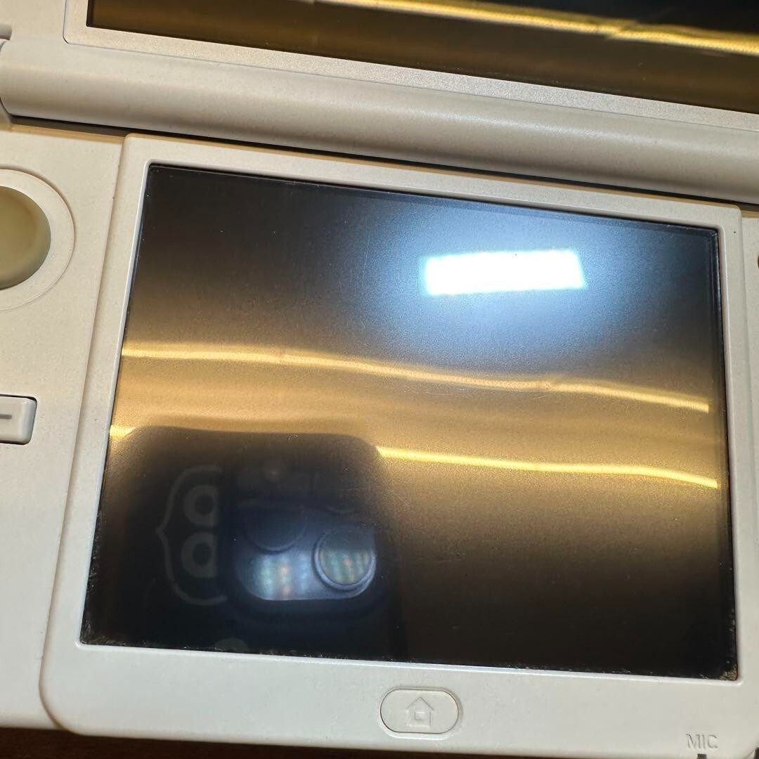 New3DSLL Body Pink x White 2865 From Japan