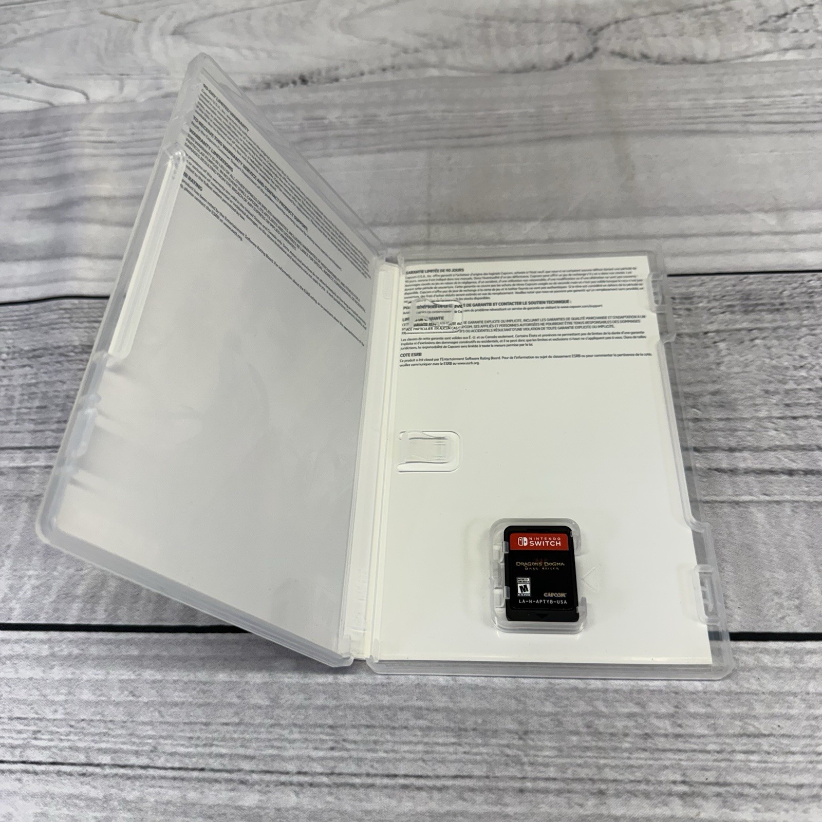 Dragon’s Dogma: Dark Arisen Original Case Nintendo Switch Dragons Dragon