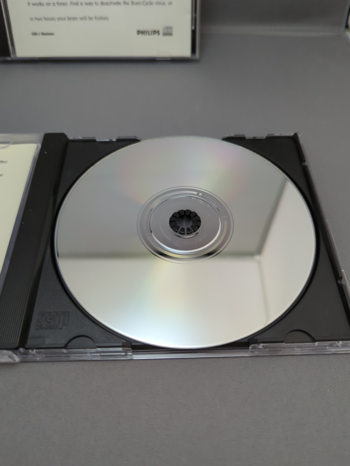 * Burn Cycle Demonstration Disc (Philips CD-I CDI, 1994)