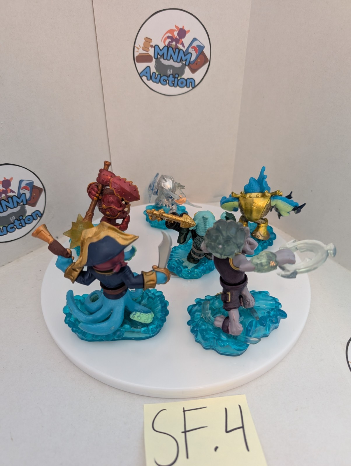 Skylanders Swap Force Water Element Bundle