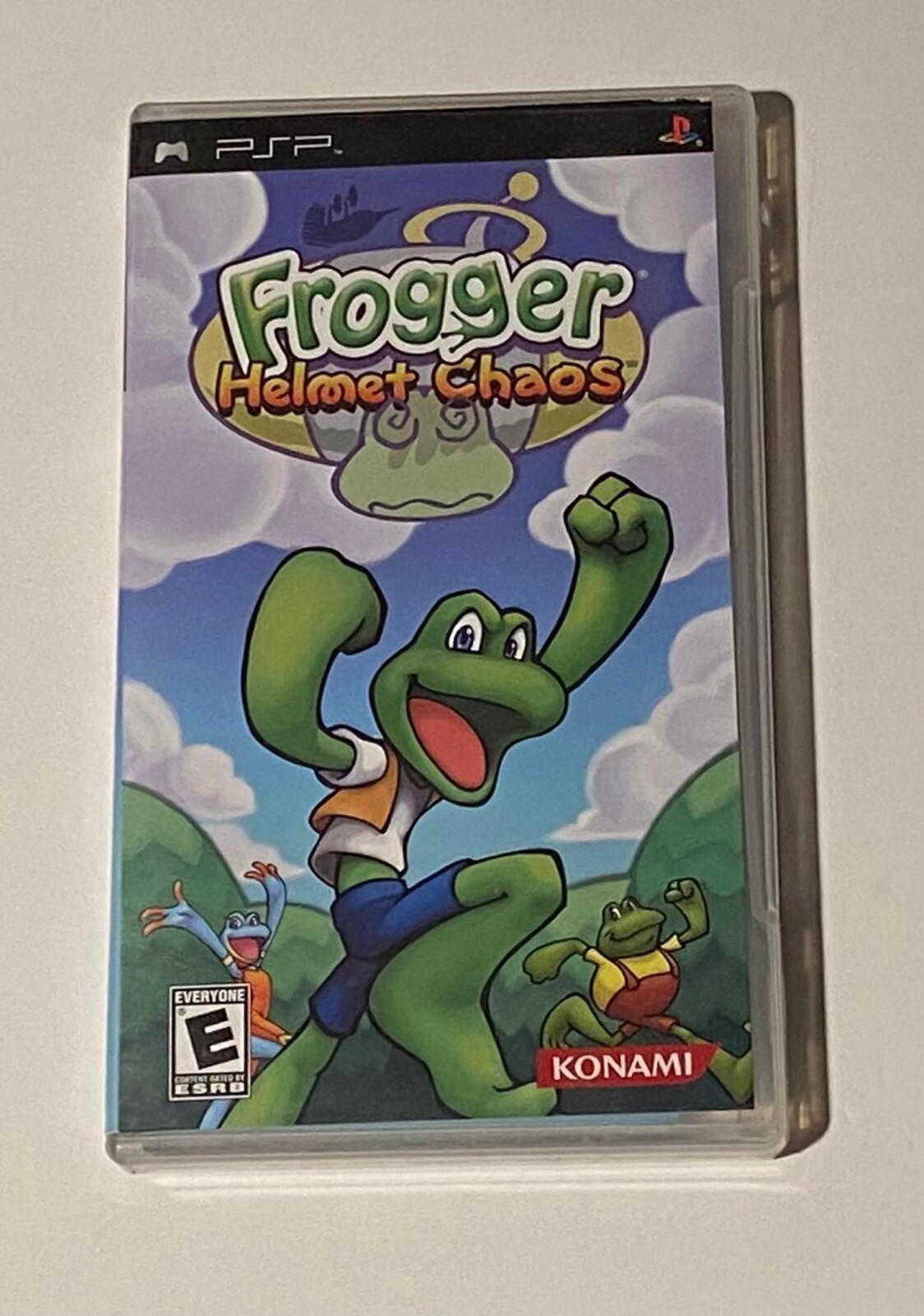 Frogger: Helmet Chaos (Sony PSP, 2005) – Complete
