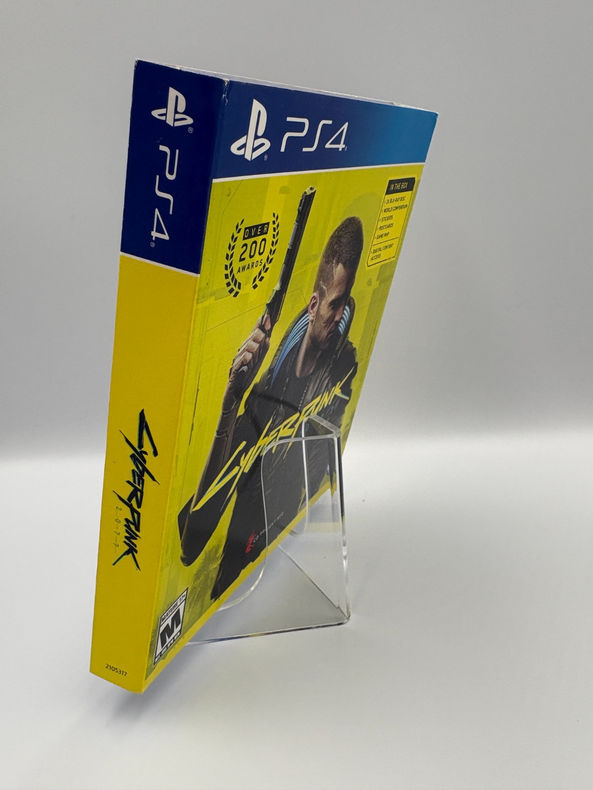 Cyberpunk 2077 – PlayStation 4 PS4 – w/ Slip Cover – Missing Inserts – Tested